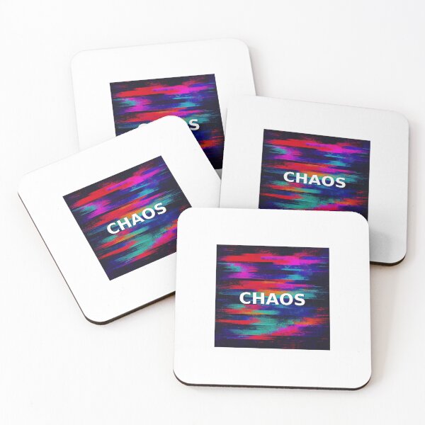 Item preview, Chaos Glitch Abstract designed and sold by Chris O'Connor.