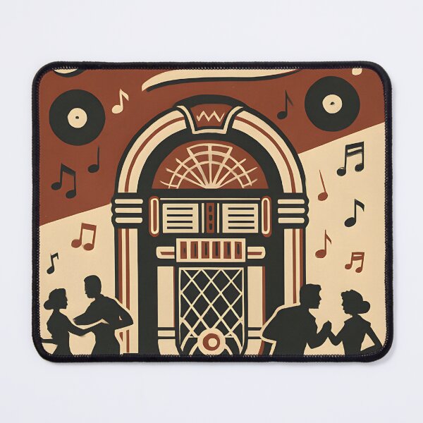 Item preview, Vintage Music Jukebox Poster designed and sold by starlooklike.