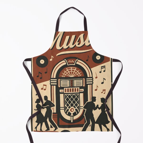Item preview,  Vintage Music Jukebox Poster designed and sold by starlooklike.