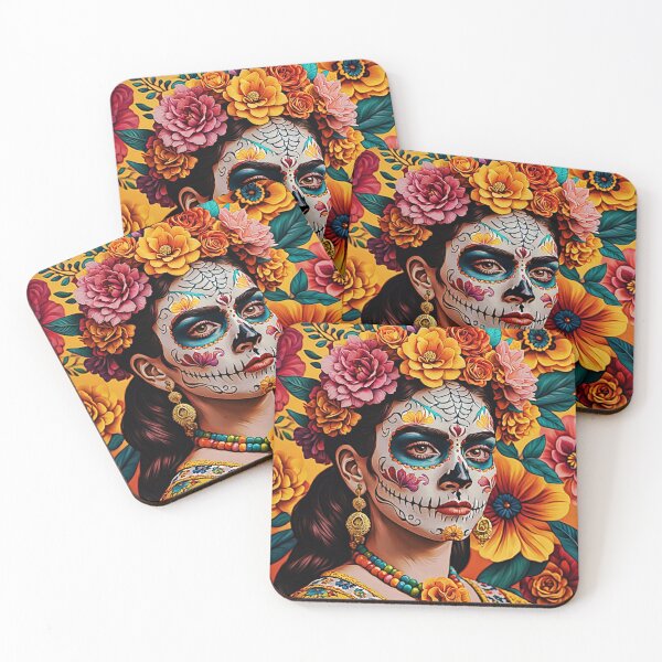 Item preview, The Mexican Celebration, dia de Los muertos! New series#2 designed and sold by Helios Be. Lavsh.