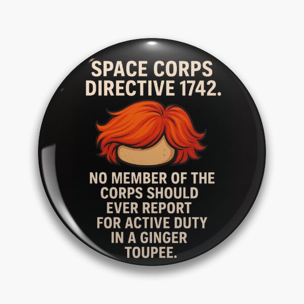 Item preview, Space Corps Directive 1742 designed and sold by Kray80.