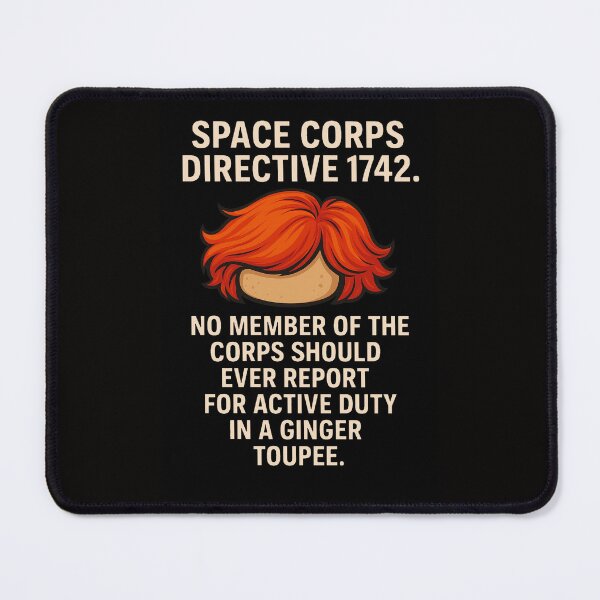 Item preview, Space Corps Directive 1742 designed and sold by Kray80.