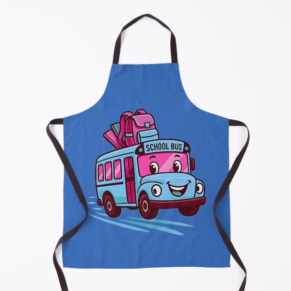 Item preview, Pastel School Bus designed and sold by OMdesign10.