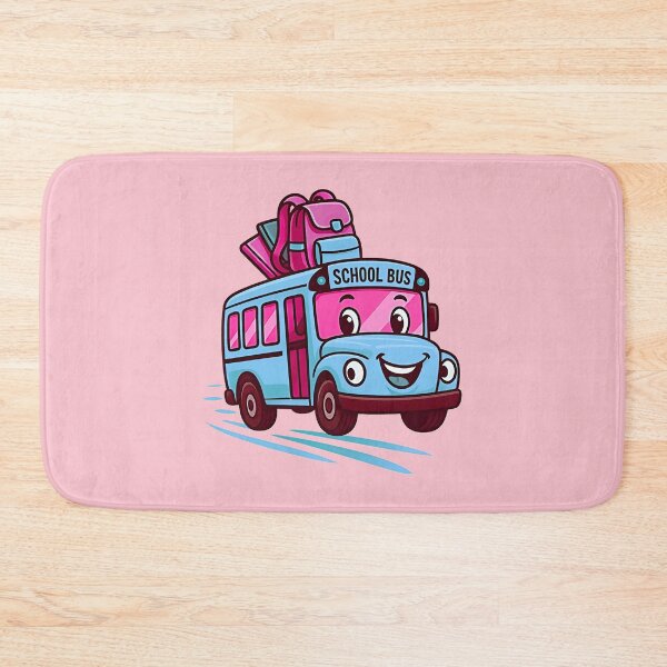 Item preview, Pastel School Bus designed and sold by OMdesign10.
