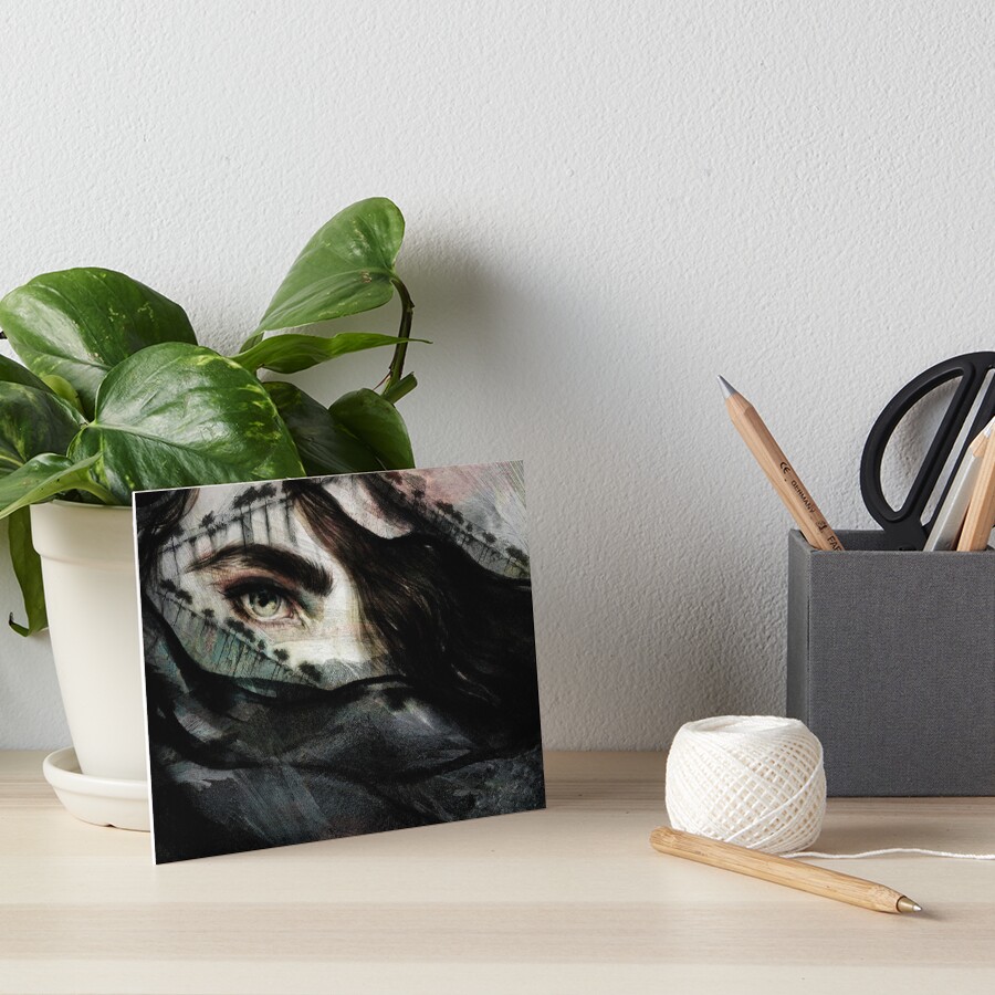 Item preview, Art Board Print designed and sold by timelessfancy.