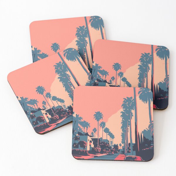 Item preview, Urban Los Angeles California Minimalist Art Illustration designed and sold by LVTFCOarts.