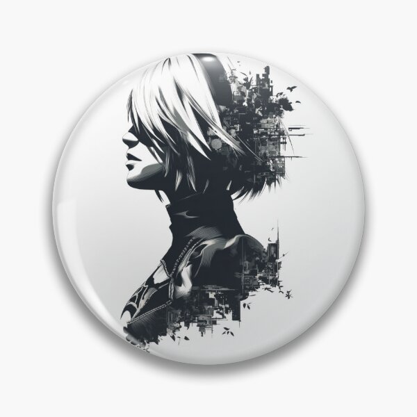 Item preview, NieR Portrait designed and sold by Pop Haven.