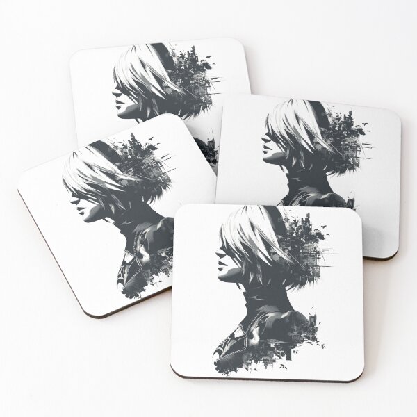 Item preview, NieR Portrait designed and sold by Pop Haven.