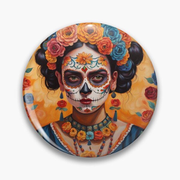 Item preview, The Mexican Celebration, dia de Los muertos! New series#1 designed and sold by Helios Be. Lavsh.