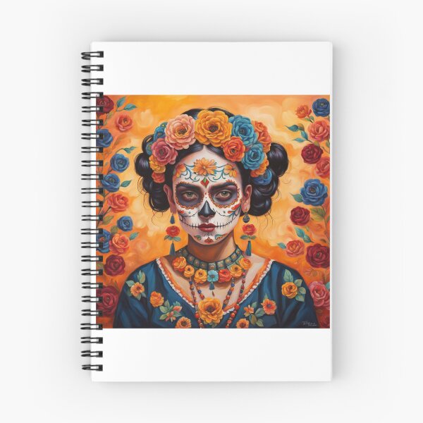 Item preview, The Mexican Celebration, dia de Los muertos! New series#1 designed and sold by Helios Be. Lavsh.
