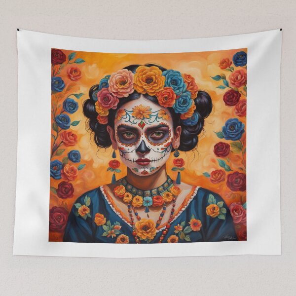 Item preview, The Mexican Celebration, dia de Los muertos! New series#1 designed and sold by Helios Be. Lavsh.