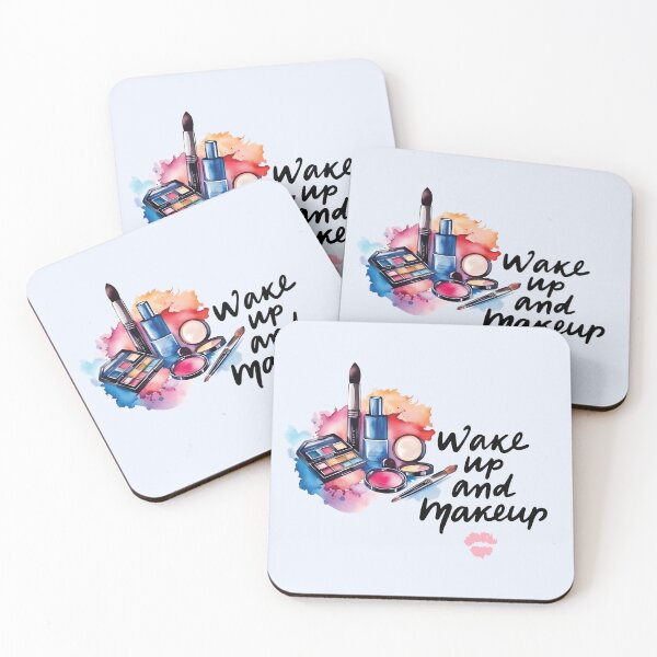Item preview, Wake up & makeup ?  designed and sold by NurzZz73.