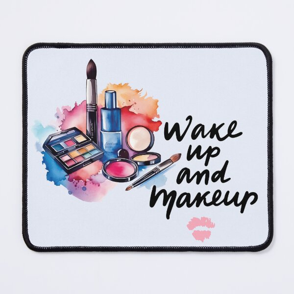 Item preview, Wake up & makeup ?  designed and sold by NurzZz73.