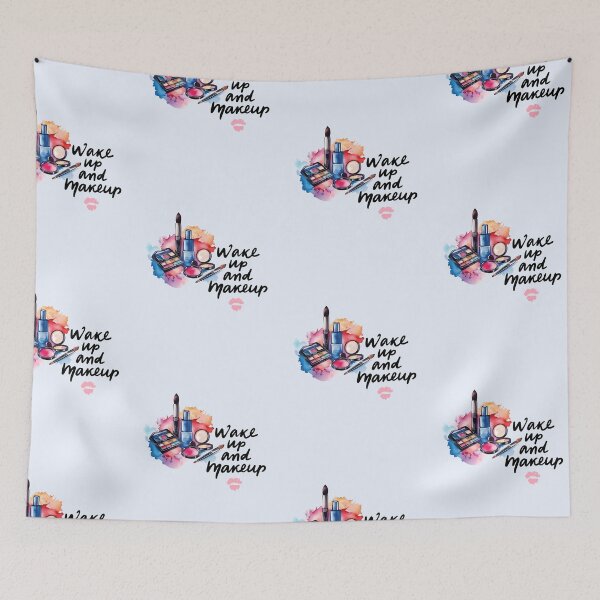 Item preview, Wake up & makeup ?  designed and sold by NurzZz73.