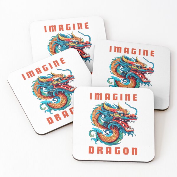 Item preview, Imagine dragon designed and sold by ShopTwentyFour.