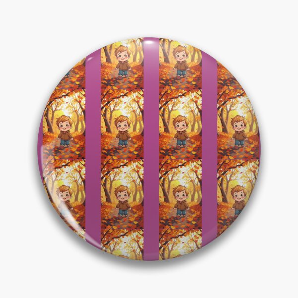 Item preview, Marcher Parmi les Feuilles d’Automne Walking Through Autumn Leaves designed and sold by Drawingshirts.
