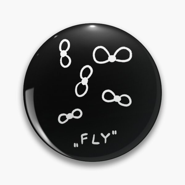 Item preview, White Flies designed and sold by OrangesAndFun.