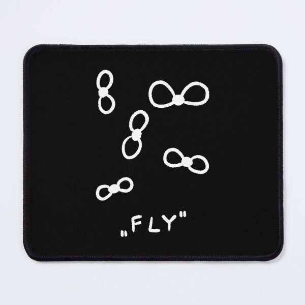 Item preview, White Flies designed and sold by OrangesAndFun.