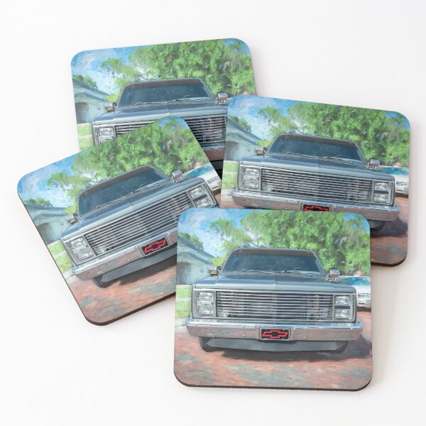 Item preview, 1987 Silver Chevrolet C10 Silverado Pick Up Truck X106 designed and sold by RichFrancoCars.