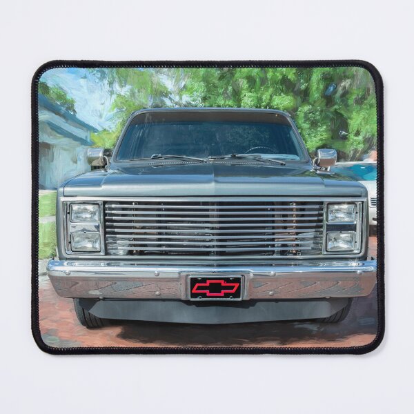 Item preview, 1987 Silver Chevrolet C10 Silverado Pick Up Truck X106 designed and sold by RichFrancoCars.