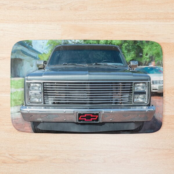 Item preview, 1987 Silver Chevrolet C10 Silverado Pick Up Truck X106 designed and sold by RichFrancoCars.