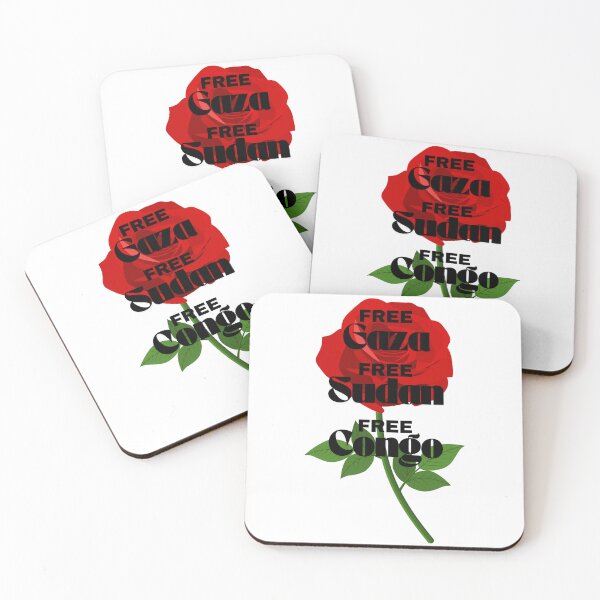 Item preview, Free Gaza Free Sudan Free Congo designed and sold by earthandorigin.