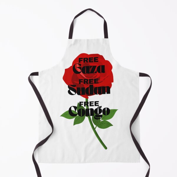 Item preview, Free Gaza Free Sudan Free Congo designed and sold by earthandorigin.