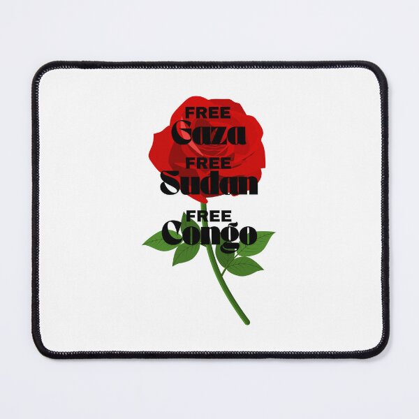 Item preview, Free Gaza Free Sudan Free Congo designed and sold by earthandorigin.