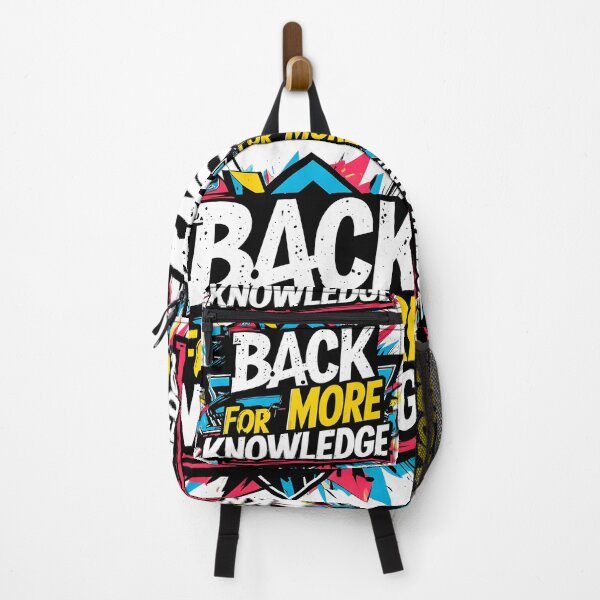 Item preview, Back to School: Back for more Knowledge, Hungry for Wisdom designed and sold by MindONCrafts.