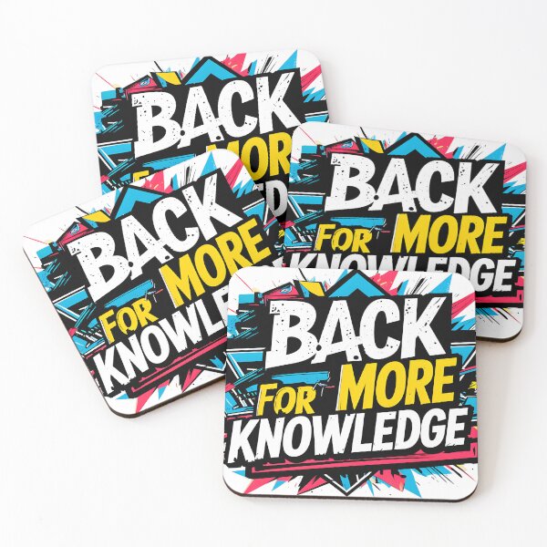 Item preview, Back to School: Back for more Knowledge, Hungry for Wisdom designed and sold by MindONCrafts.