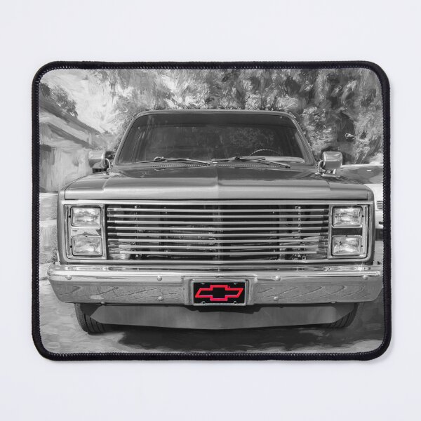 Item preview, 1987 Silver Chevrolet C10 Silverado Pick Up Truck X107 designed and sold by RichFrancoCars.