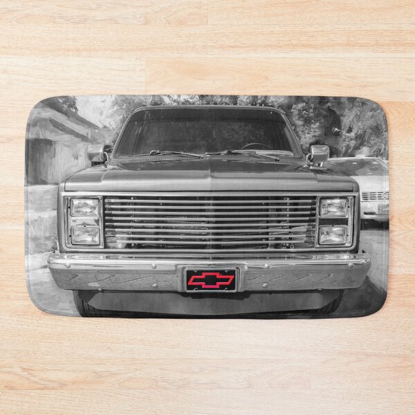 Item preview, 1987 Silver Chevrolet C10 Silverado Pick Up Truck X107 designed and sold by RichFrancoCars.
