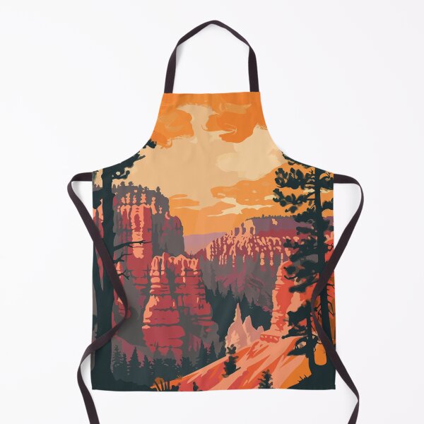 Item preview, Bryce Canyon Minimalist Art Illustration designed and sold by LVTFCOarts.