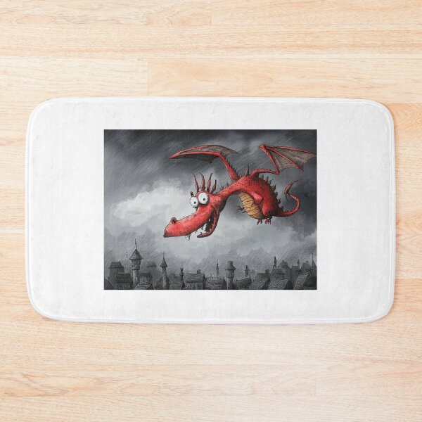 Item preview, The Bumbling Dragon designed and sold by Susaretow.