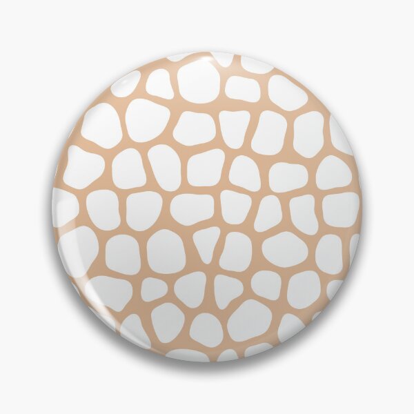 Item preview, Abstract Turing Pattern Giraffe Apricot designed and sold by FunnyFeelingStudio.