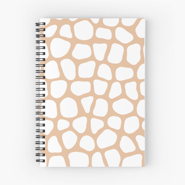 Item preview, Abstract Turing Pattern Giraffe Apricot designed and sold by FunnyFeelingStudio.