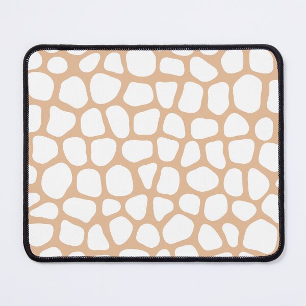 Item preview, Abstract Turing Pattern Giraffe Apricot designed and sold by FunnyFeelingStudio.