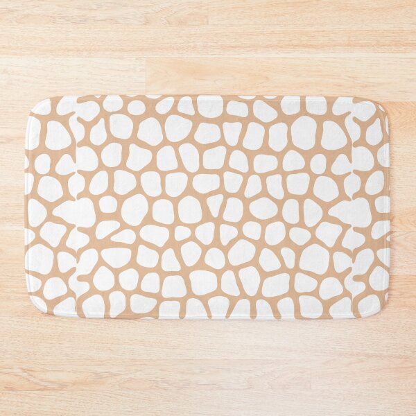 Item preview, Abstract Turing Pattern Giraffe Apricot designed and sold by FunnyFeelingStudio.
