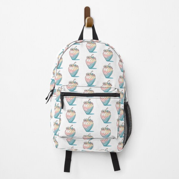 Item preview, Retro Strawberry: Rainbow Colors designed and sold by Claustronautas.