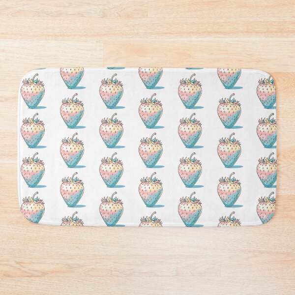 Item preview, Retro Strawberry: Rainbow Colors designed and sold by Claustronautas.
