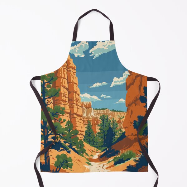 Item preview, Bryce Canyon Minimalist Illustration Art designed and sold by LVTFCOarts.