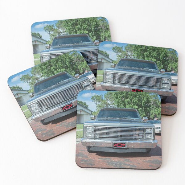 Item preview, 1987 Silver Chevrolet C10 Silverado Pick Up Truck X108 designed and sold by RichFrancoCars.