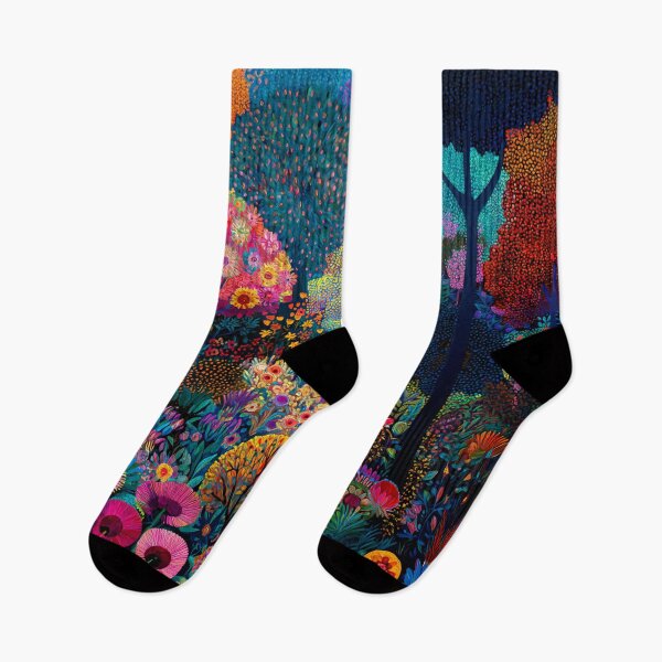 Item preview, Floral Trees in the Wildflowers designed and sold by Neika Shimm Designs.