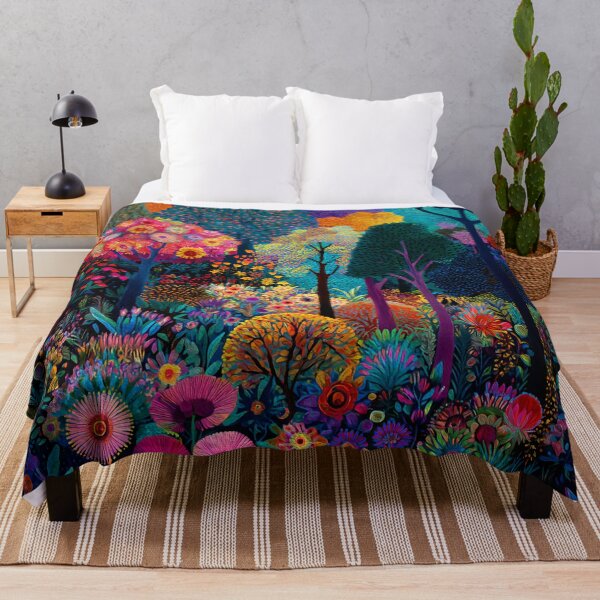 Item preview, Floral Trees in the Wildflowers designed and sold by Neika Shimm Designs.