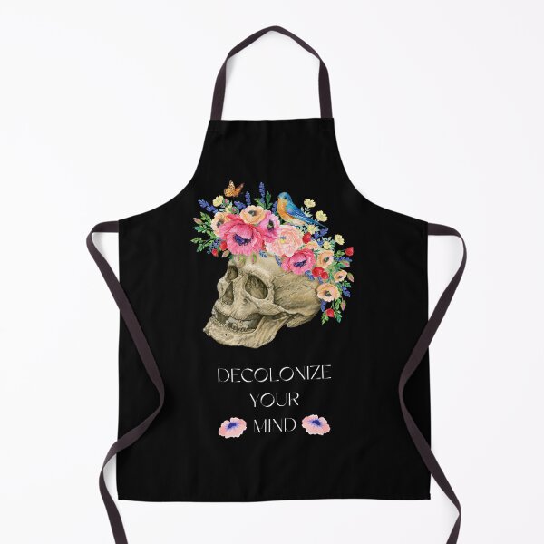 Item preview, Decolonize your mind skull designed and sold by earthandorigin.