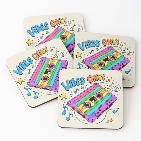 Item preview, Vibes Only Retro  designed and sold by Vibrant Threads.