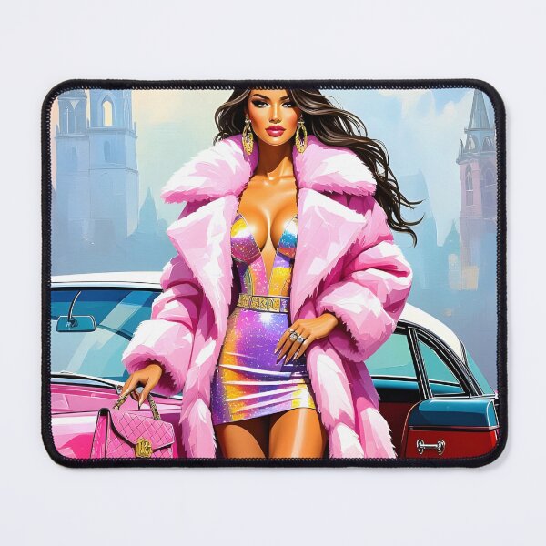Item preview, I'm Not Like Other Women – Glam Cobra Diva Poster designed and sold by MooLaLa.Store.