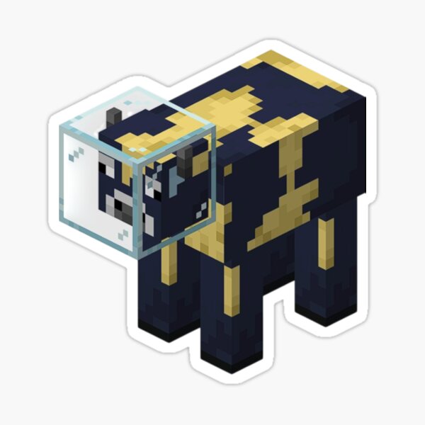 Artikel-Vorschau von Mondkuh Minecraft, designt und verkauft von Nadyos.