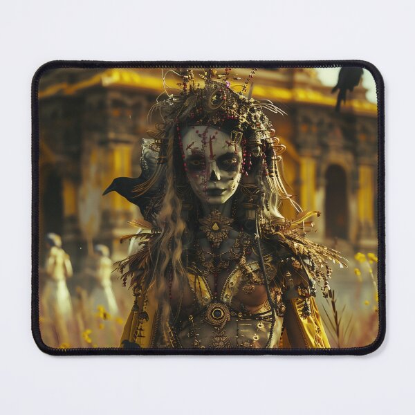 Item preview, The Crow-Bound Goddess designed and sold by Kat's Design Hub.