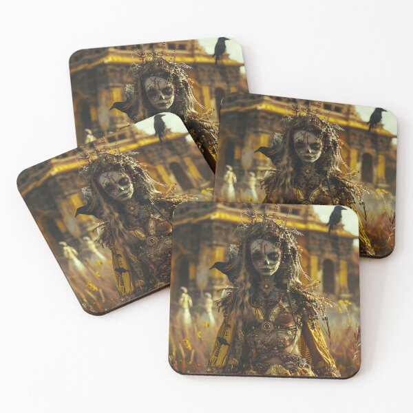 Item preview, The Crow-Bound Goddess designed and sold by Kat's Design Hub.